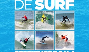 El surf en los Juegos Bonaerenses